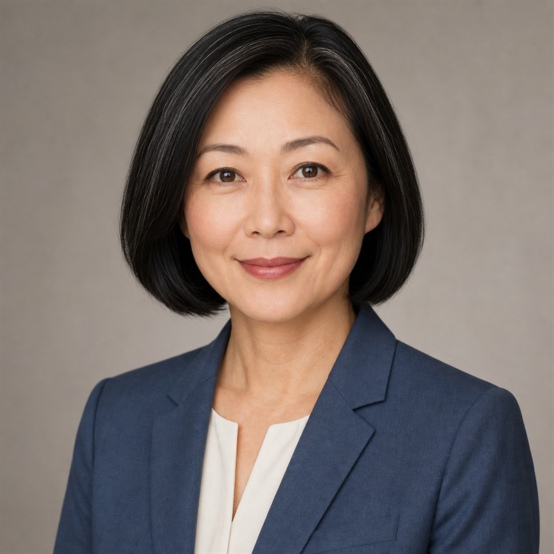 Professional headshot of Keiko Tanaka